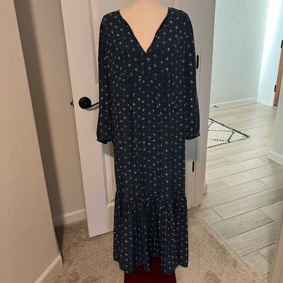Madewell Printed Maxi Dress - Picture 4 of 8